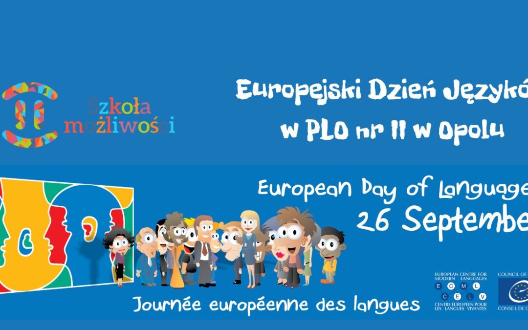 Europejski Dzień Języków! Co będzie się działo?