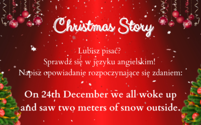 Christmas Story – konkurs na opowiadanie w języku angielskim
