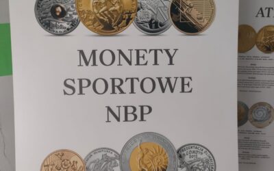 Monety sportowe NBP – mini wystawa