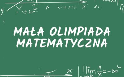 Mała Olimpiada Matematyczna – mamy pierwsze miejsce w województwie!