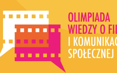 VIII edycja Olimpiady Wiedzy o Filmie i Komunikacji Społecznej