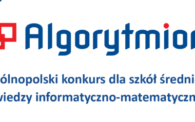 Sukcesy w XV edycji ogólnopolskiego konkursu wiedzy informatyczno-matematycznej „Algorytmion”.