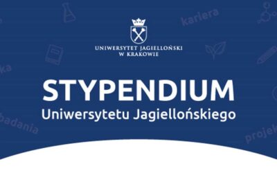 Stypendium Uniwersytetu Jagiellońskiego dla najlepszych maturzystów!