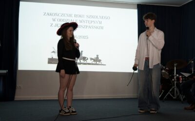 Uroczyste podsumowanie nauki w oddziale wstępnym z językiem hiszpańskim