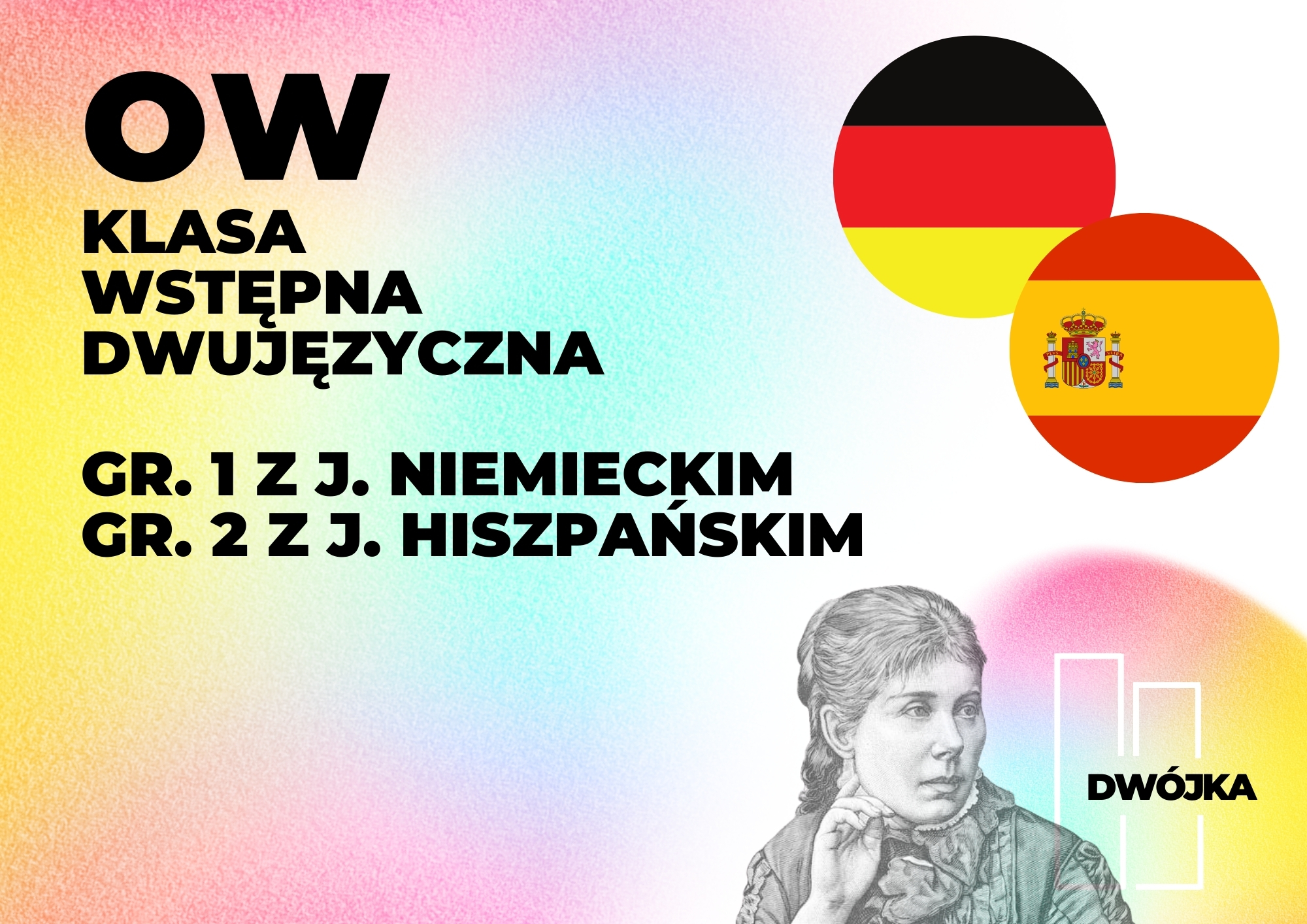 oferta klas dwujęzycznych w LO2 na rok szkolny 2025/2026